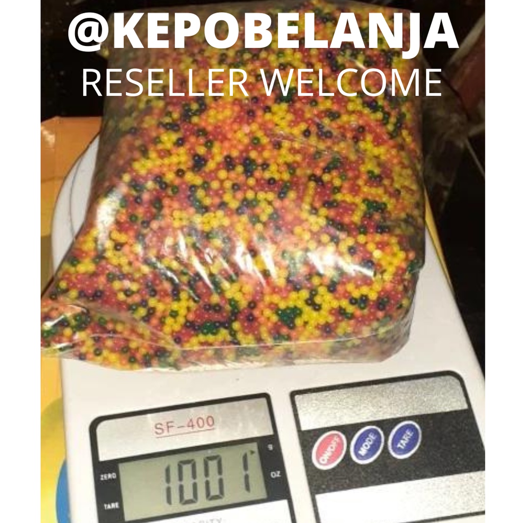 PROMO MAINAN ANAK WATERBEADS HYDROGEL RENDAMAN KILOAN HIDROGEL MURAH