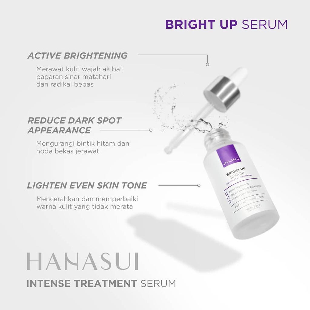 HANASUI SERUM Bright Up-Rich Nutrition-Propolis 25mL