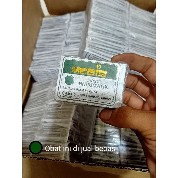 MEDIS (Obat Rematik, Pegelinu, Encok, Sakit Pinggang, Nyeri tulang, Wantong)