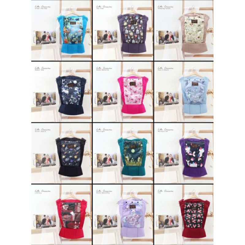 LITE CARRIER CUDDLE ME / GENDONGAN CUDDLE ME