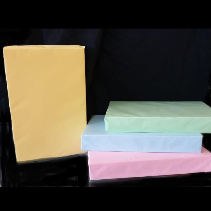Kertas Hvs Warna 70 Gram Ukuran F4