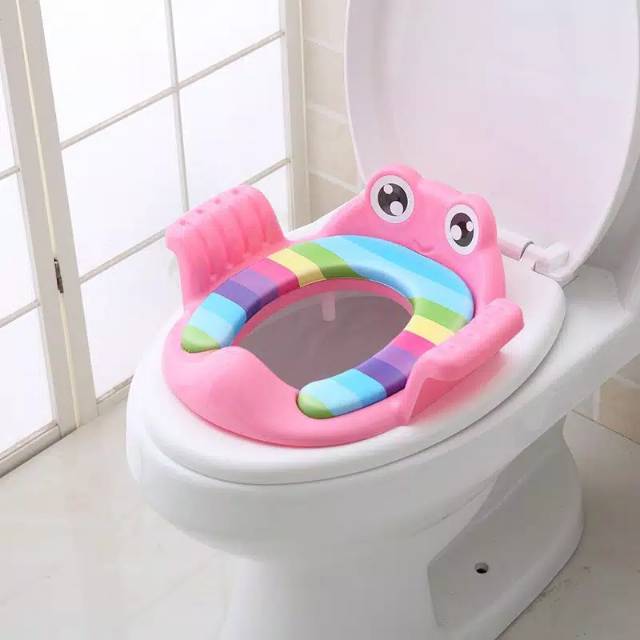 Potty seat / alas duduk toilet anak