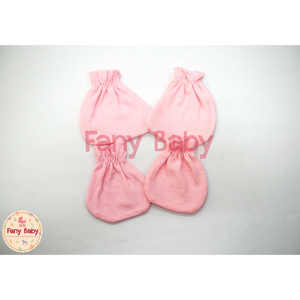 LITTLE QUEEN SARUNG TANGAN &amp; KAKI PITA / KARET WARNA NB