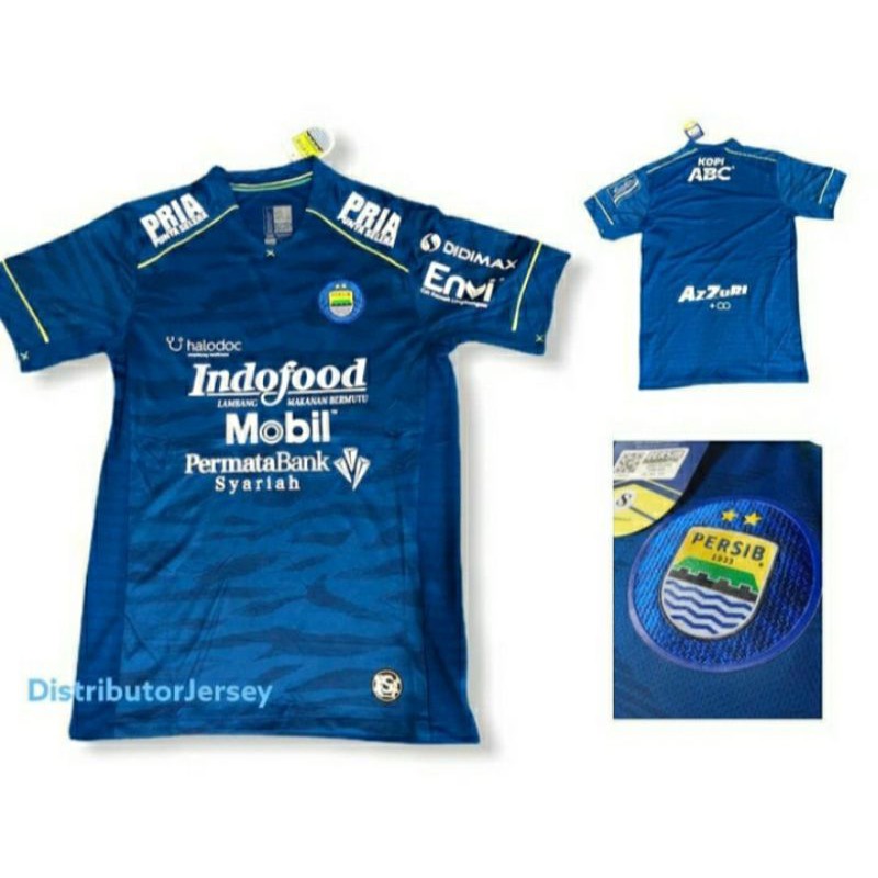 jersey bola persib HOME 2021 grade ORI