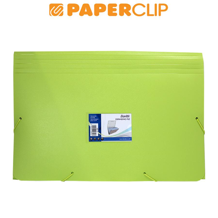 

EXPANDING FILE BANTEX 3601 FC 72 PISTACHIO