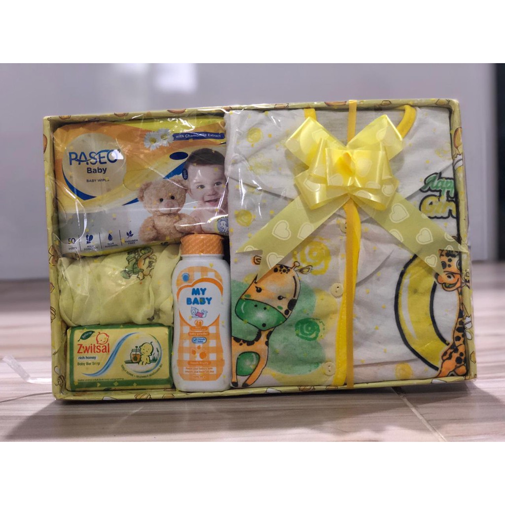 Kado Lahiran / Paket Kado Bayi  / Baby Gift Box / Parcel Bayi / Hadiah Bayi / zafka store