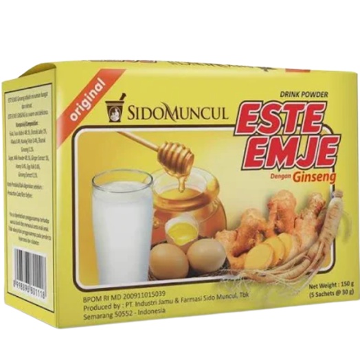 

ESTEEMJE Sidomuncul (Isi 5 sachet)
