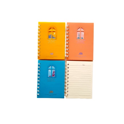 

NOTE SPIRAL / BUKU CATATAN KC-301