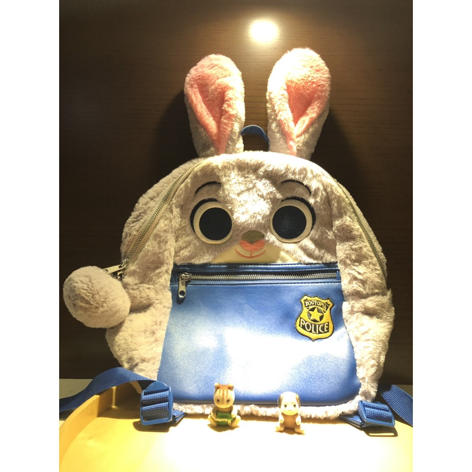 "Tas sekolah anak school bag zootopia original disney store"
