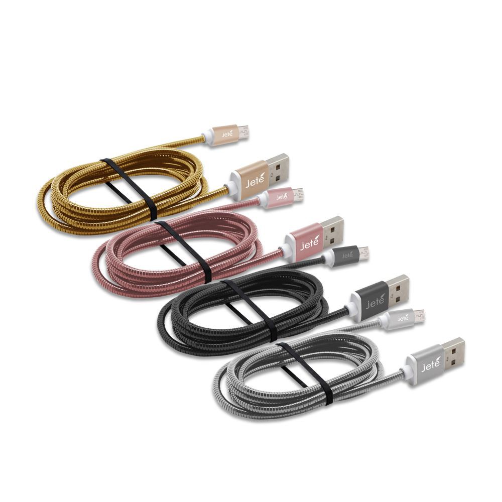 Kabel USB Micro Fast Charging JETE CX1