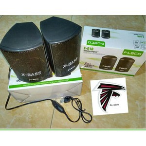 Speaker Fleco F018 / Speaker Komputer F018 / Speaker Aktif