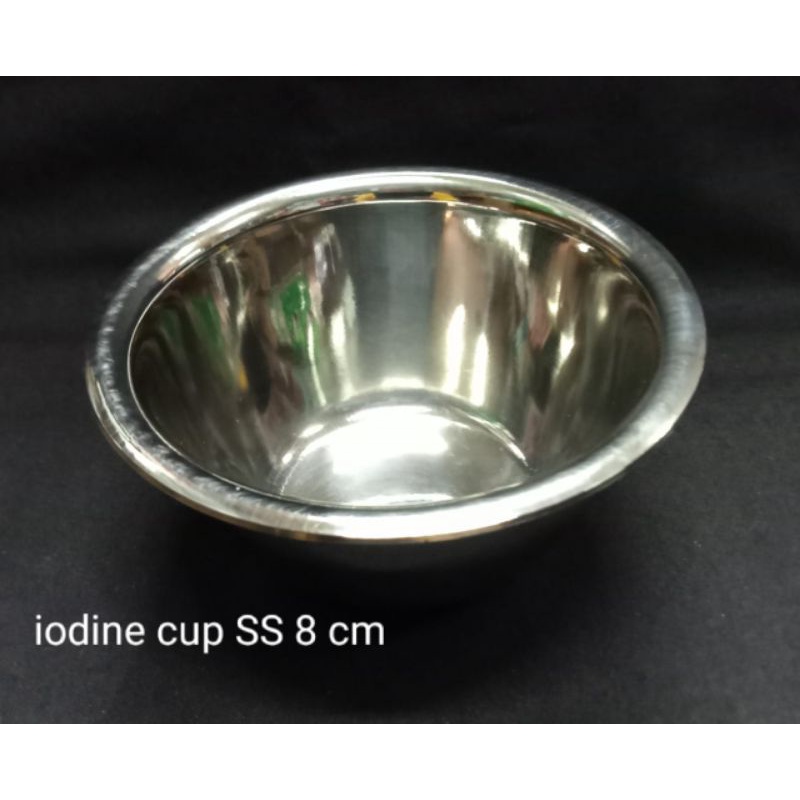 Iodine Cup/Kom Betadine 8 cm