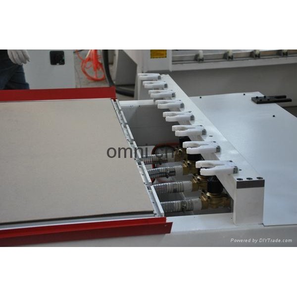 OMNI CNC Router 1325 ATC Automatic Tool Change 130x250 cm Hiwin Linear