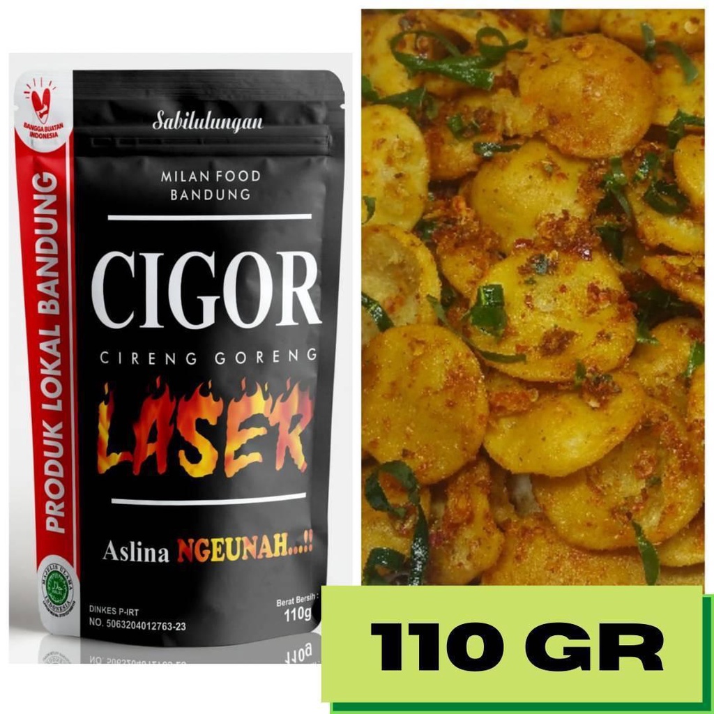 

Milan Food - Cigor Pedas Laser Bandung Makanan Ringan Dengan Kemasan Praktis