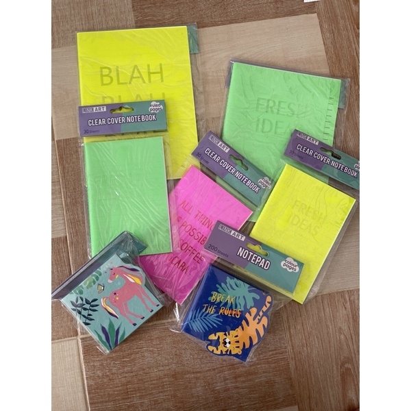 

ATK notepad memo notebook Link Art