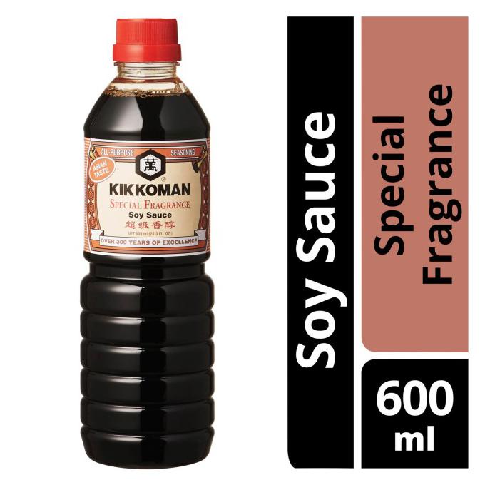 

Best Produk] Kikkoman Soy Sauce - Special Fragrance 600Ml