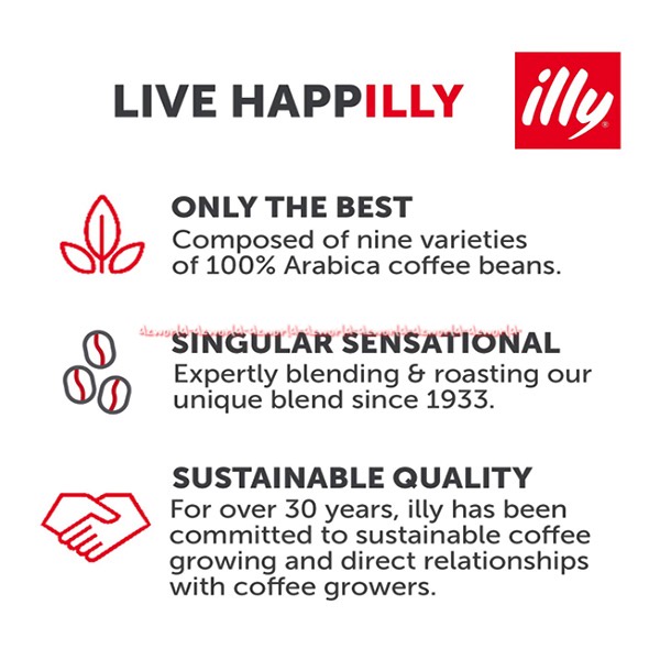 Illy Blend Iperespresso Classico Classic Roast Torefaction Classique Decaf Decafeine Arabica  21 Espresso Capsule Kopi Kapsul ily ili Blen Kemasn Kaleng