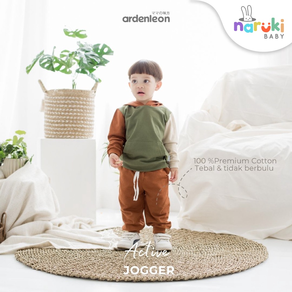 Ardenleon Active Jogger Pants Kids Arden Leon Celana Panjang Anak-anak