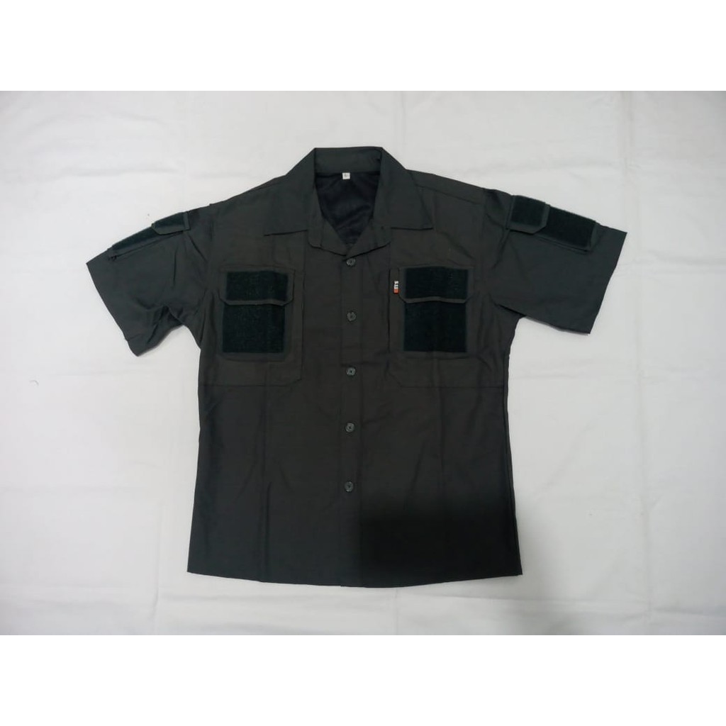 Kemeja Pendek/Pakaian Dinas Harian/Pdh Tactical/511 Dark Grey