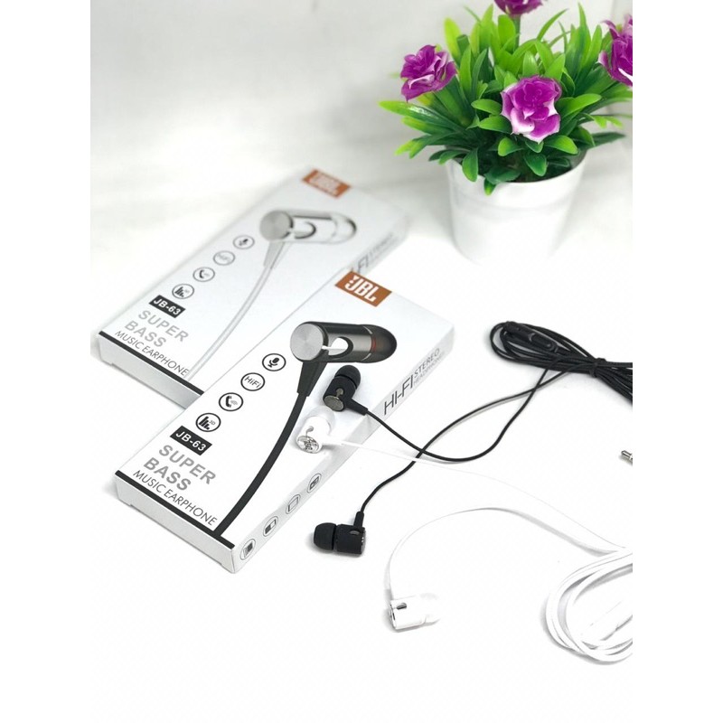 PROMO HANDSFREE JB63 EXTRABASS HIFI AUDIO STEREO JB-63 EXTRABASS