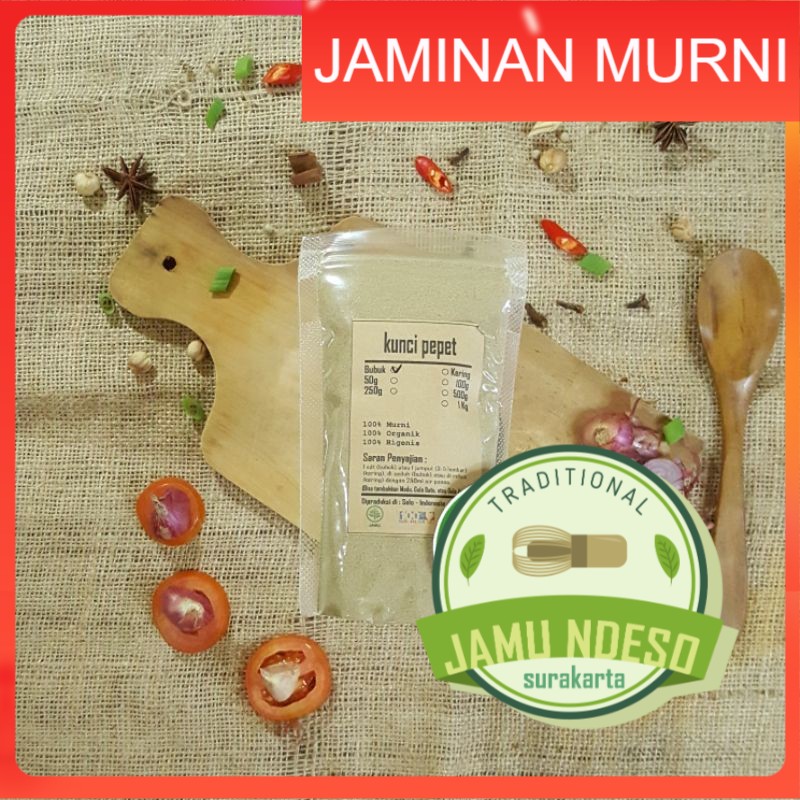

KUNCI PEPET BUBUK 500 GRAM - Kaempferia Rotunda - MURNI - JSR - REMPAH - PREMIUM QUALITY