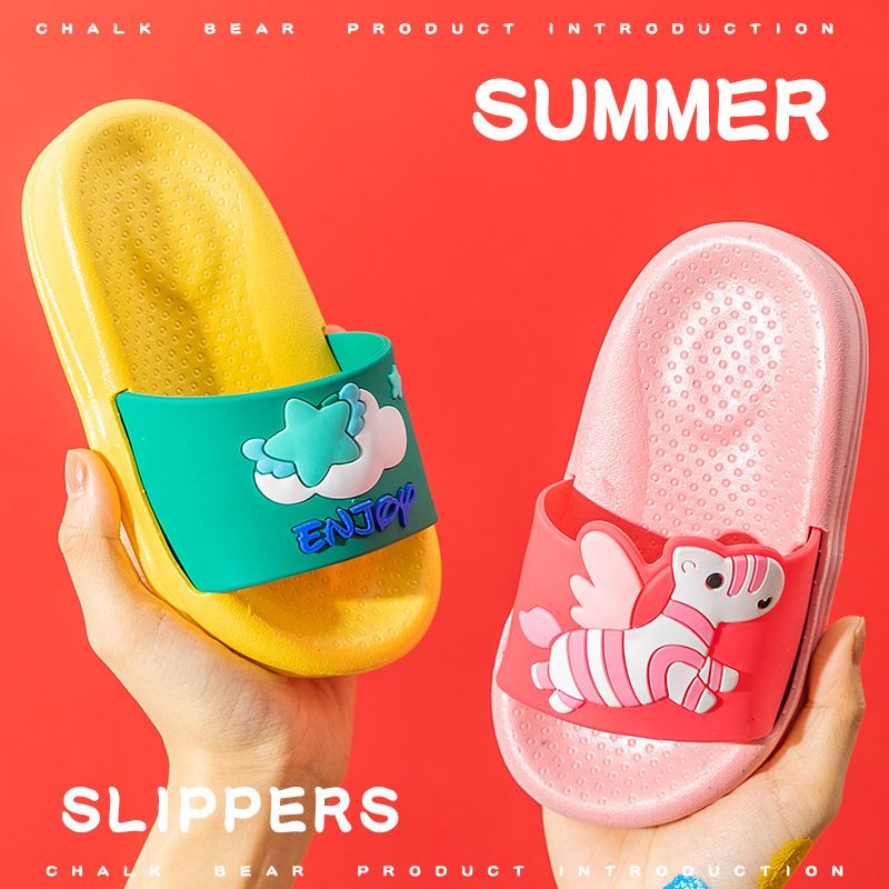 kiddiwear sandal karet anak perempuan sendal import ZEBRACORN S2