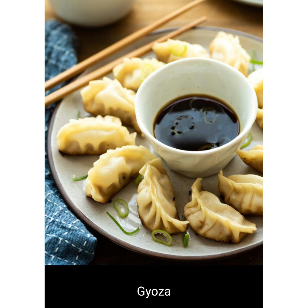 

Gyoza frozen food