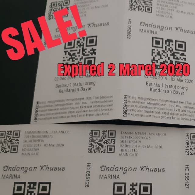 Tiket Ancol Murah Meriah