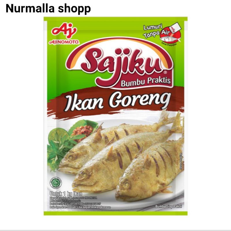 Sajiku® Bumbu Praktis Siap Saji Kemasan (1pcs)