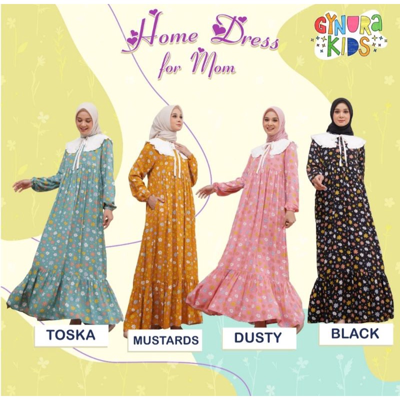 GYNURA Dress Dewasa