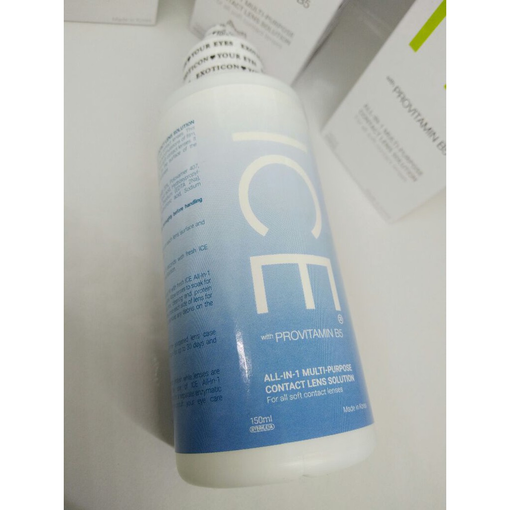 ICE 150ML BY EXOTICON