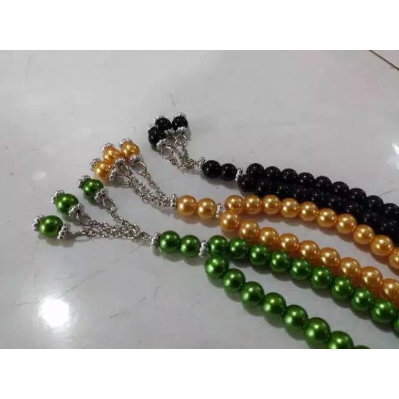 tasbih mutiara 99/oleh oleh haji dan umroh