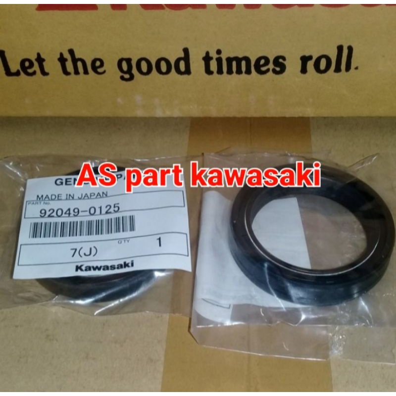 seal shock kawasaki zx6r zx636r z1000 original