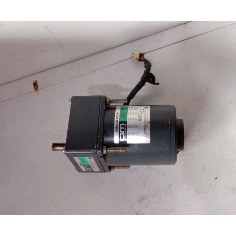ac motor gearbox oriental motor 220v 40W