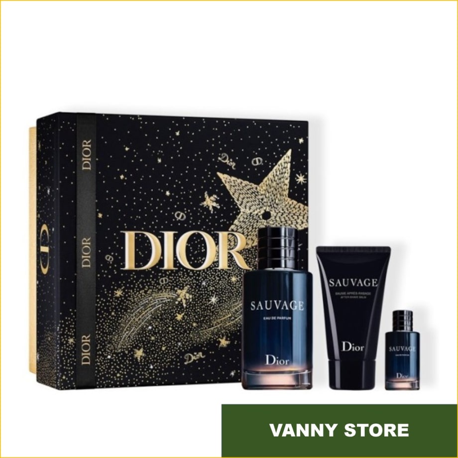 Parfum Original GIFT SET Dior Sauvage Eau De Parfum 100ml EDP