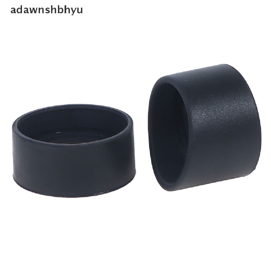 Adawnshbhyu 2PCS Karet Penutup Lensa Mata Eyeguards Pelindung Mata Perlindungan Mikroskop Stereo