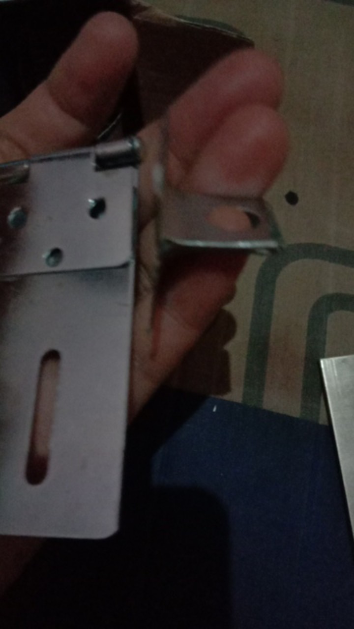 Overpal Plat 3 / Grendel Gembok / Slot Gembok Plat