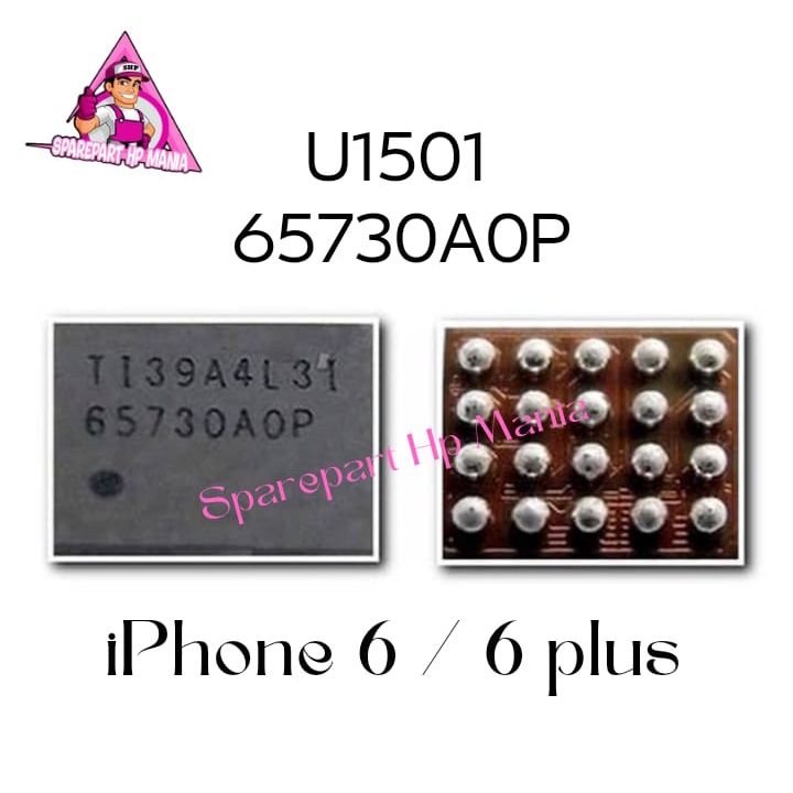 IC Display U1501 65730A0P Iph 6 Original