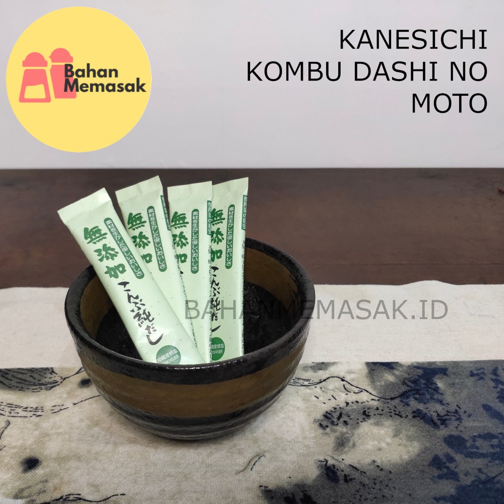 

Kanesichi Kombu Dashi No Moto 4 Gr (sachet)