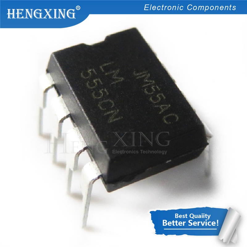 100pcs Ic LM555CN LM555 DIP-8