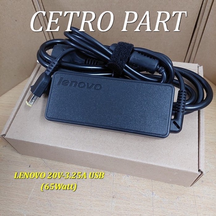 Adaptor Charger Lenovo V510 V510-14IKB V510-15IKB V110-15ISK USB 65W