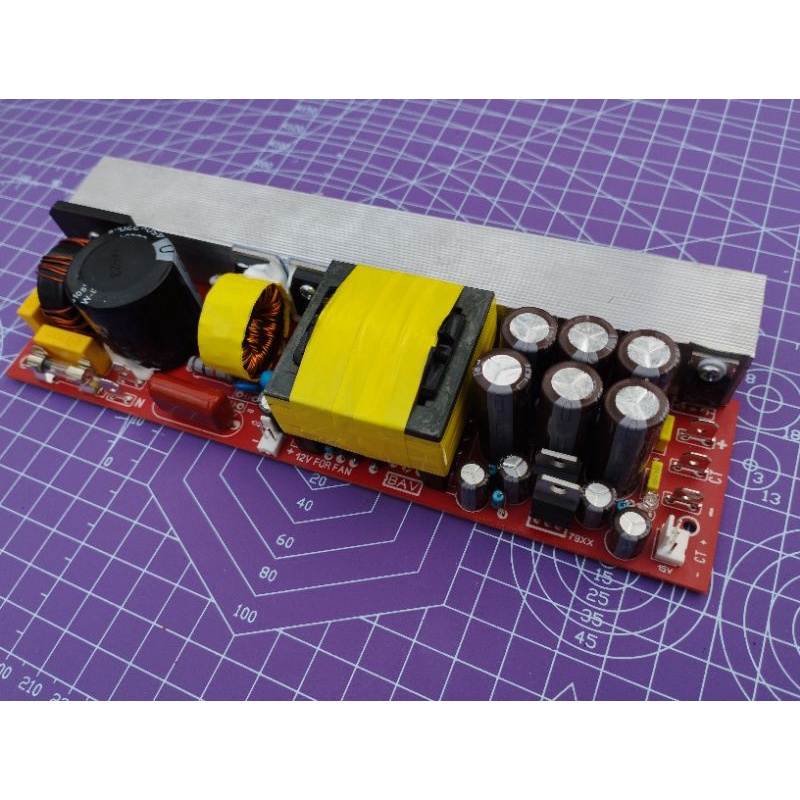 SMPS 45V CT 10A & 15A for AUDIO [ 15 & 10 AMPERE 45 VOLT , trafo smps ,power supply