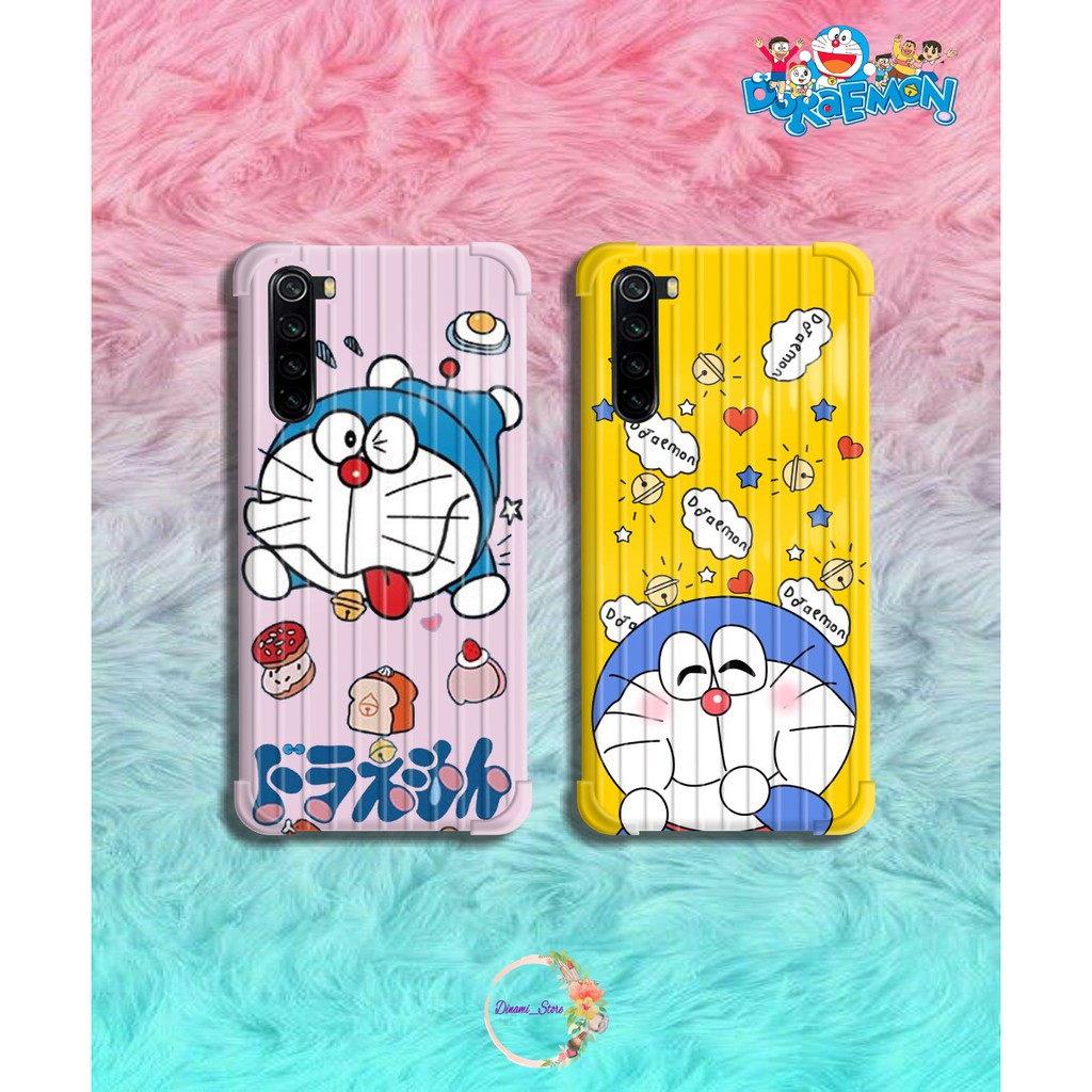 softcase Doraemon Oppo A3s A1k A5 A9 2020 A7 F9 A5s A31 A52 A92 A37 A53 A83 F1s F11 Pro Reno DST113