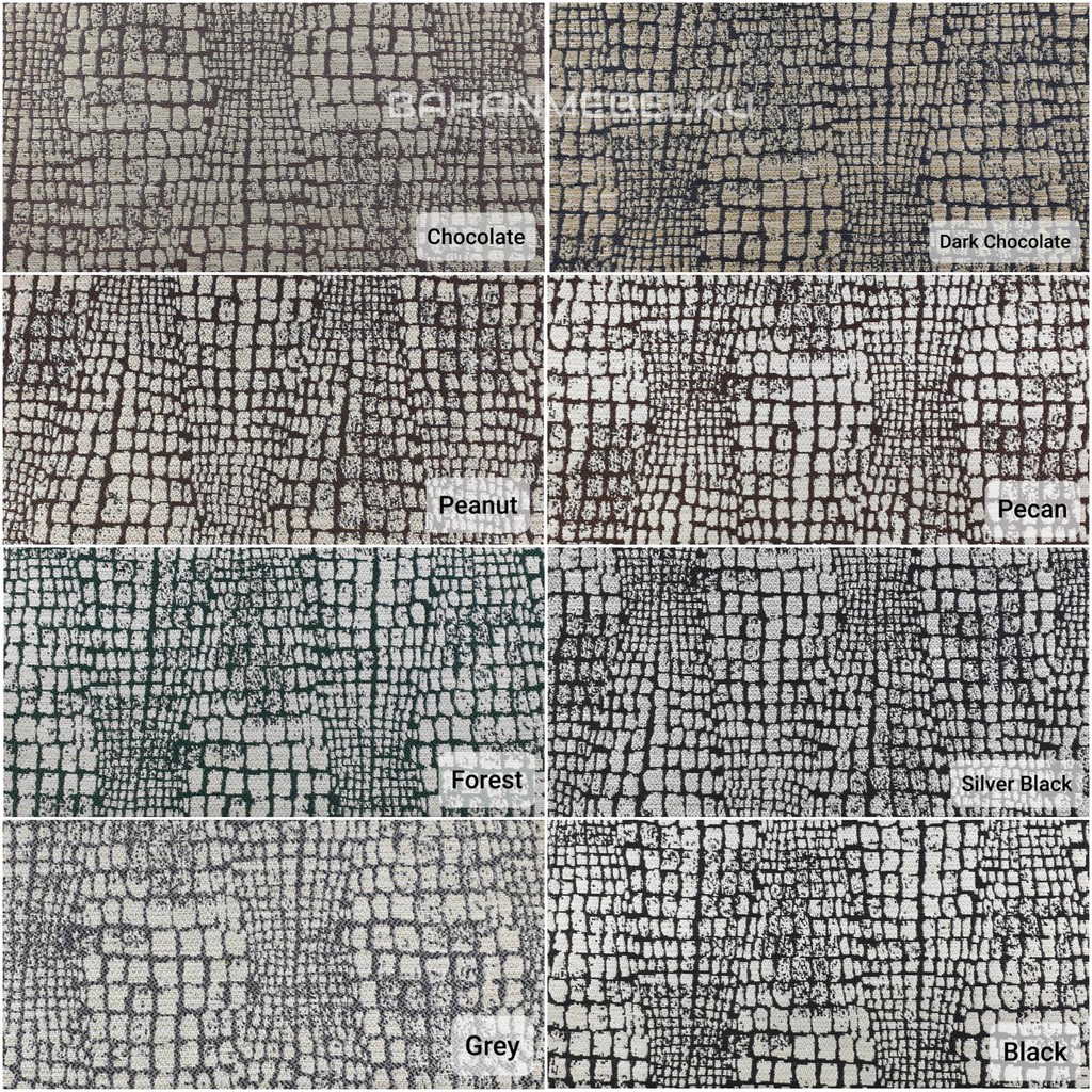 KAIN CORAK - ALLIGATOR - REGENCY - INTERIOR SOFA KURSI MEBEL FURNITURE