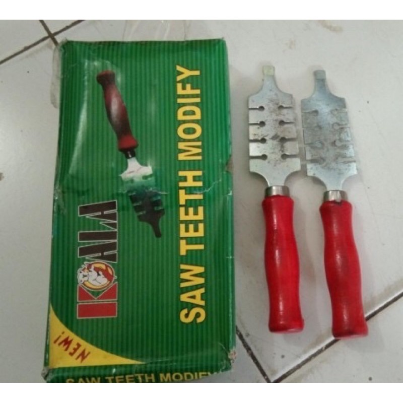 BUKAAN GERGAJI KOALA / ALAT PEMBUKA MATA GERGAJI / SAW BLADE REMOVER 8 INCH / SIWALAN GERGAJI