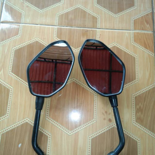 Kaca spion copotan ori tiger revo megapro mono new cb 150r