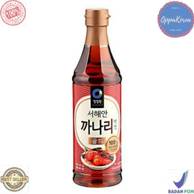 

Kecap ikan korea, korean fish sauce, bahan untuk membuat kimchi 500ml