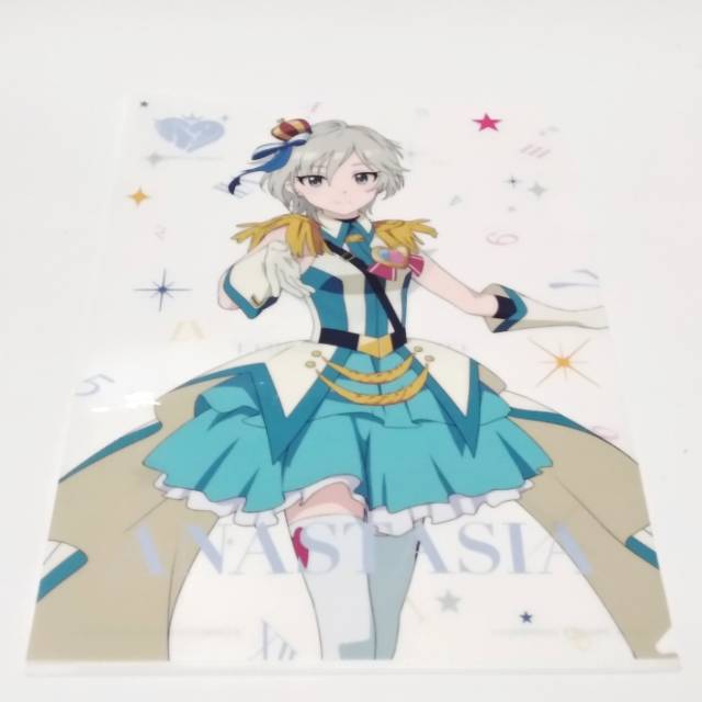 Clearfile The Idolm@ster Cinderella Girls - ANASTASIA