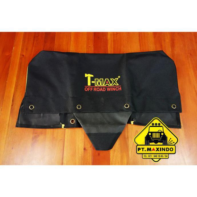 T-Max Winch Cover Untuk Penutup Winch Yang Terpasang Di Mobil
