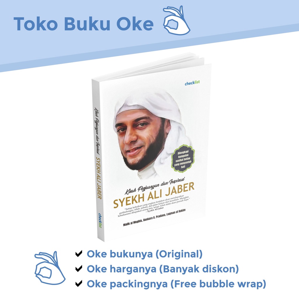 Jual Buku Tokoh Kisah Perjuangan Dan Inspirasi Syekh Ali Jaber | Shopee ...